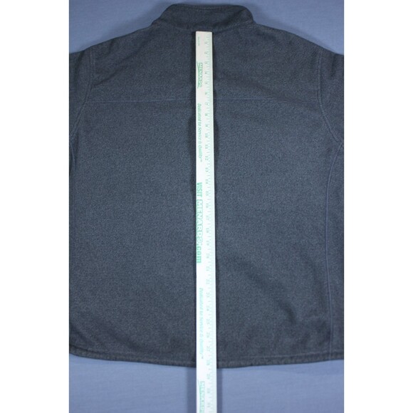 REI Polartec Thermal Pro Fleece Lined Jacket Soft Shell Gray XXL - Picture 6 of 9